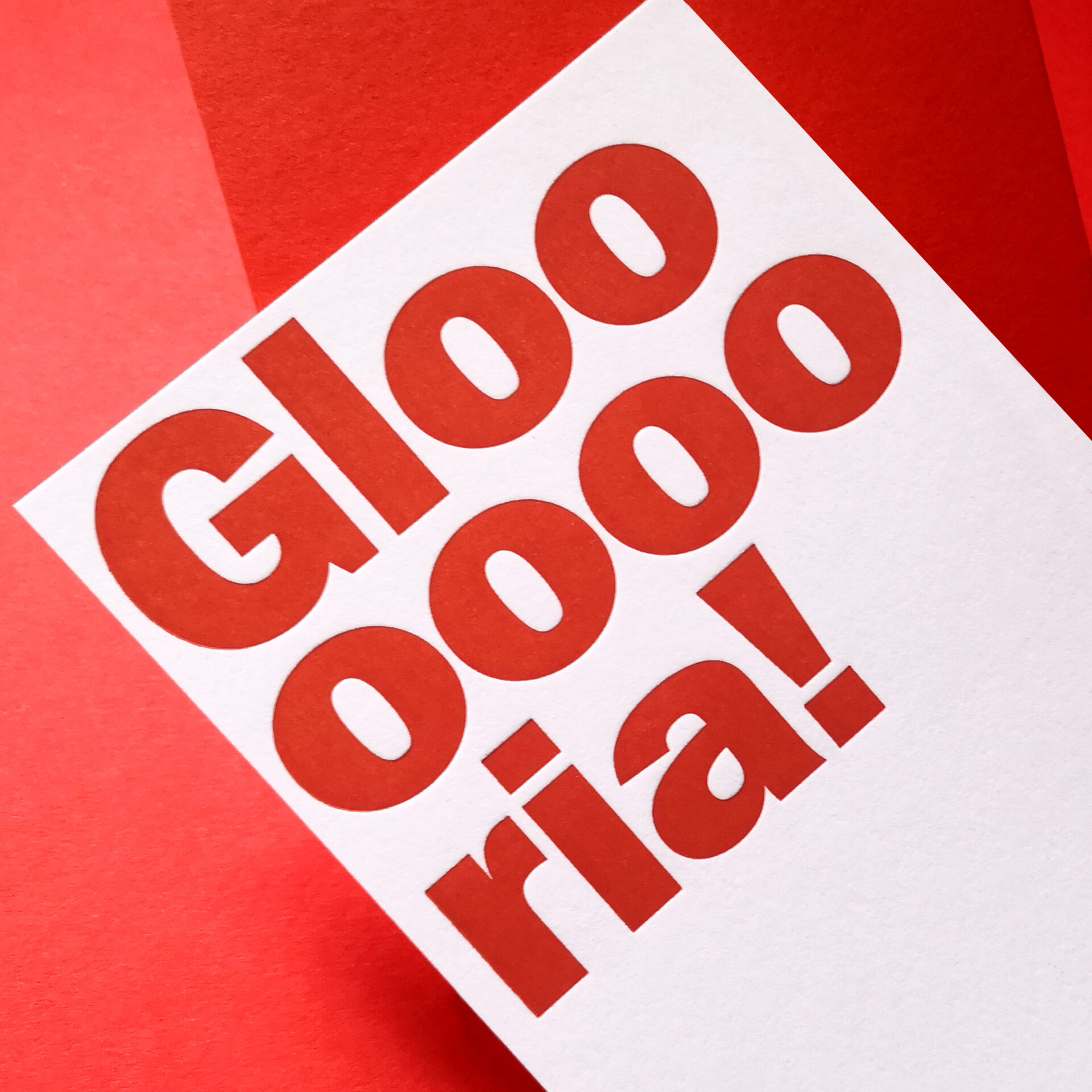 Gloooria_5_quadr-1 Gloooria Letterpress auf Gmund Cotton