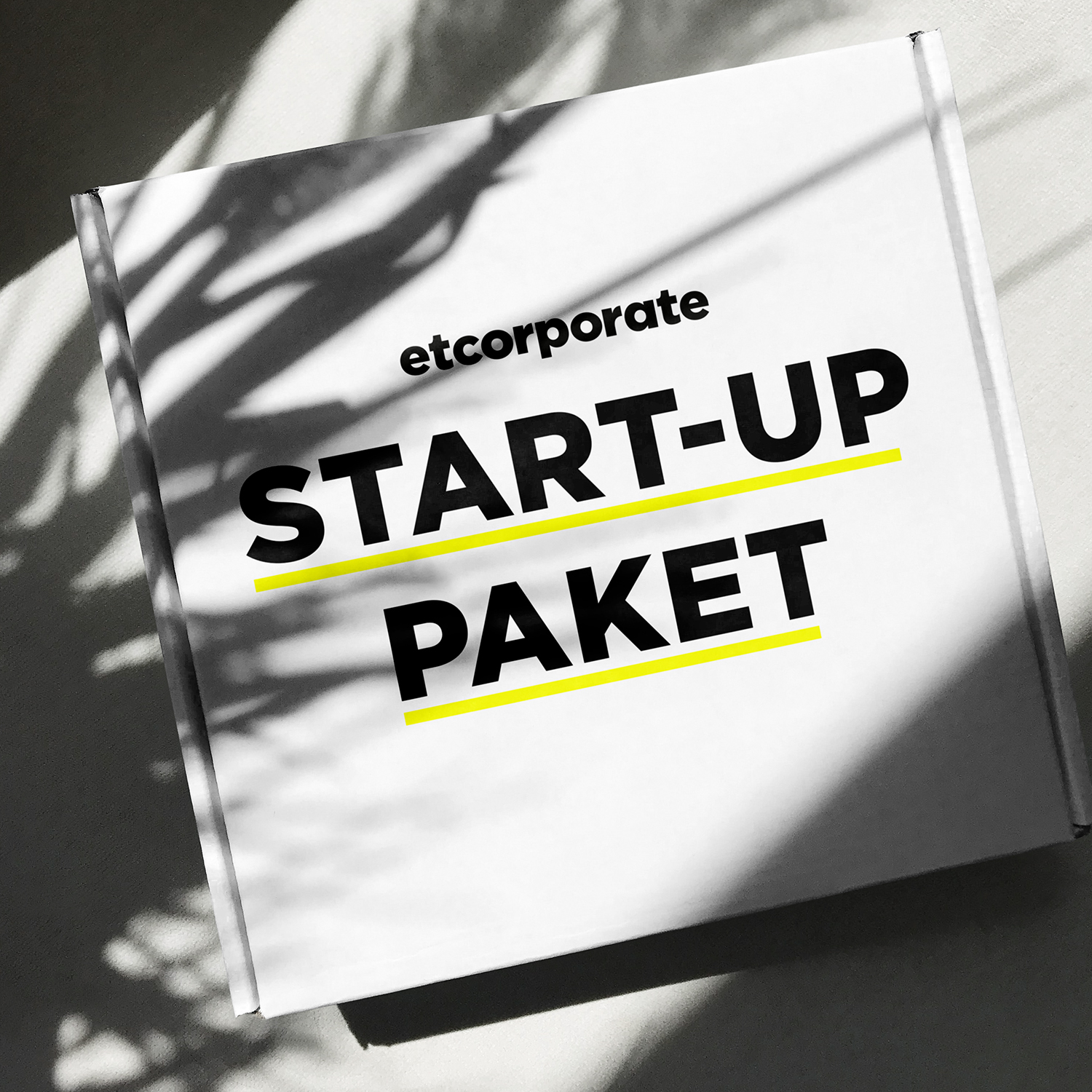etcorporate design Startup Design Paket