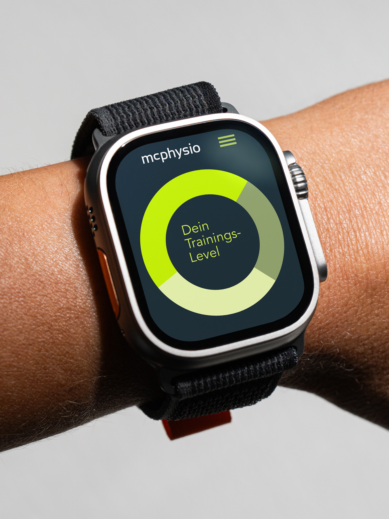 mcphysio Webdesign Smartwatch