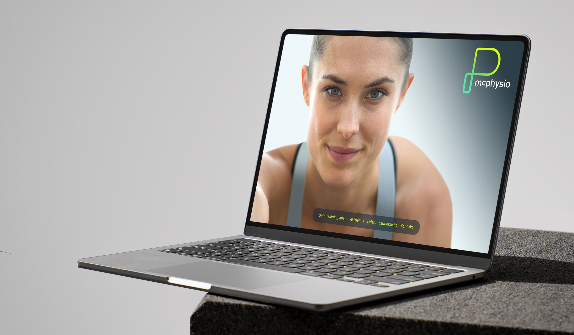 Fitness Sportmarke Webdesign